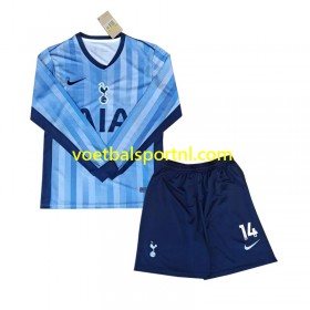 Tottenham Spurs Gray 14 Kind Uit Tenue 2024-25 L/S